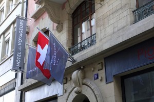 Gute Adresse in Lausanne: Hôtel des Voyageurs
