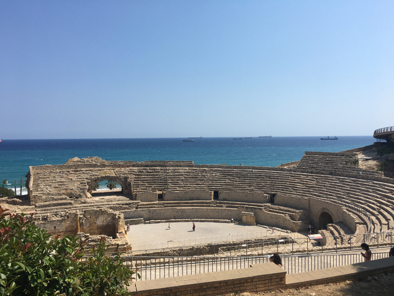 Das Amphitheater in Tarragona