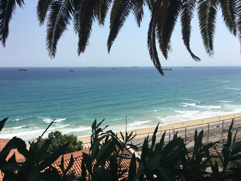 Strand und Meer gleich neben dem mediteranen Balkon in Tarragona