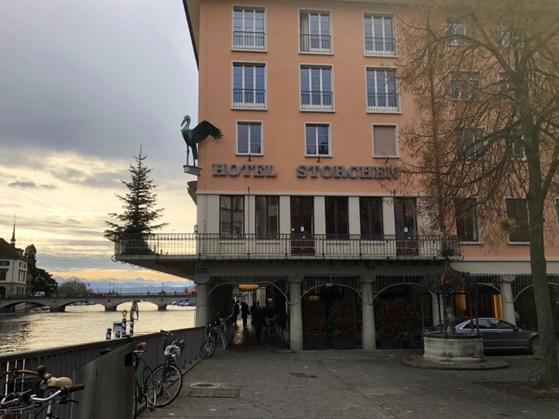 Hotel Storchen in Zürich