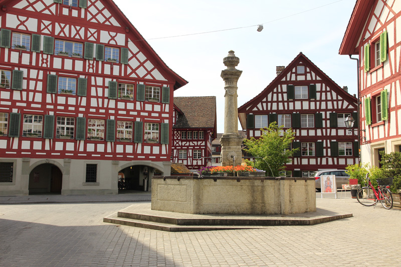 In der Altstadt von Bülach