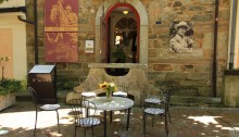 Eingang des Museums von Hermann Hesse in Montagnola