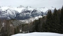 Unterwegs auf dem Panoramaweg von Unterbäch nach Törbel