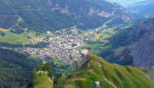 Leukerbad vom Gemmipass aus