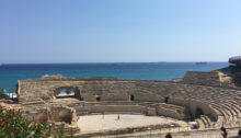 Das Amphitheater in Tarragona