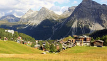 Ankunft in Innerarosa