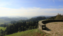 Von der Lueg aus hat man eine herrliche Sicht ins Emmental