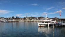 Mit dem Schiff auf den Vierwaldstättersee (Foto Nina Kohler)
