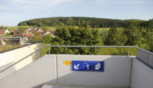 Wandern oder Zugfahren? Bahnhof Forch