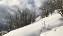 Schnee, Schnee und Schnee