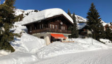 Der Kristallshop auf der Riederalp