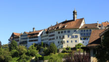 Das Städtchen Lichtensteig