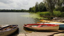 Mit dem Boot auf den Burgäschiseeee