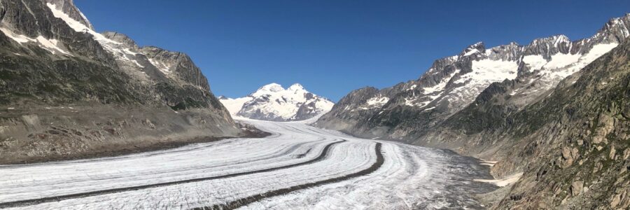 Aletschgletscher mit Konkordiaplatz