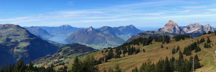Aussicht vom Spirstock aus