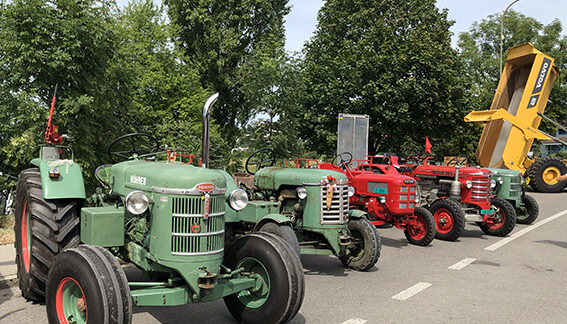 Traktorenausstellung